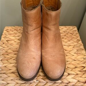 Matisse Light Brown Ankle Booties